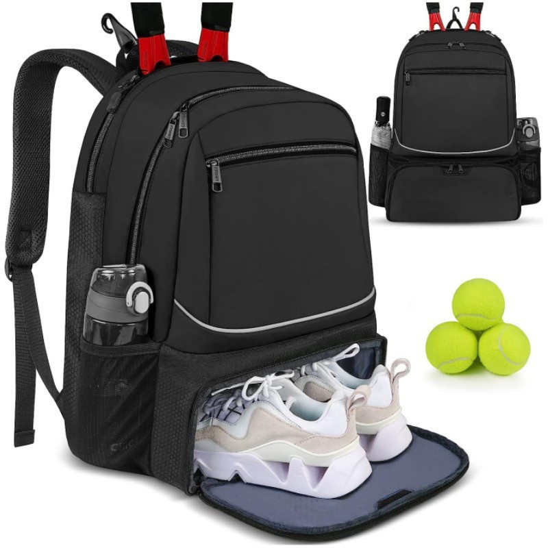 Tas Raket Tenis Kapasitas Besa - Badminton Equipment ulasan dan harga