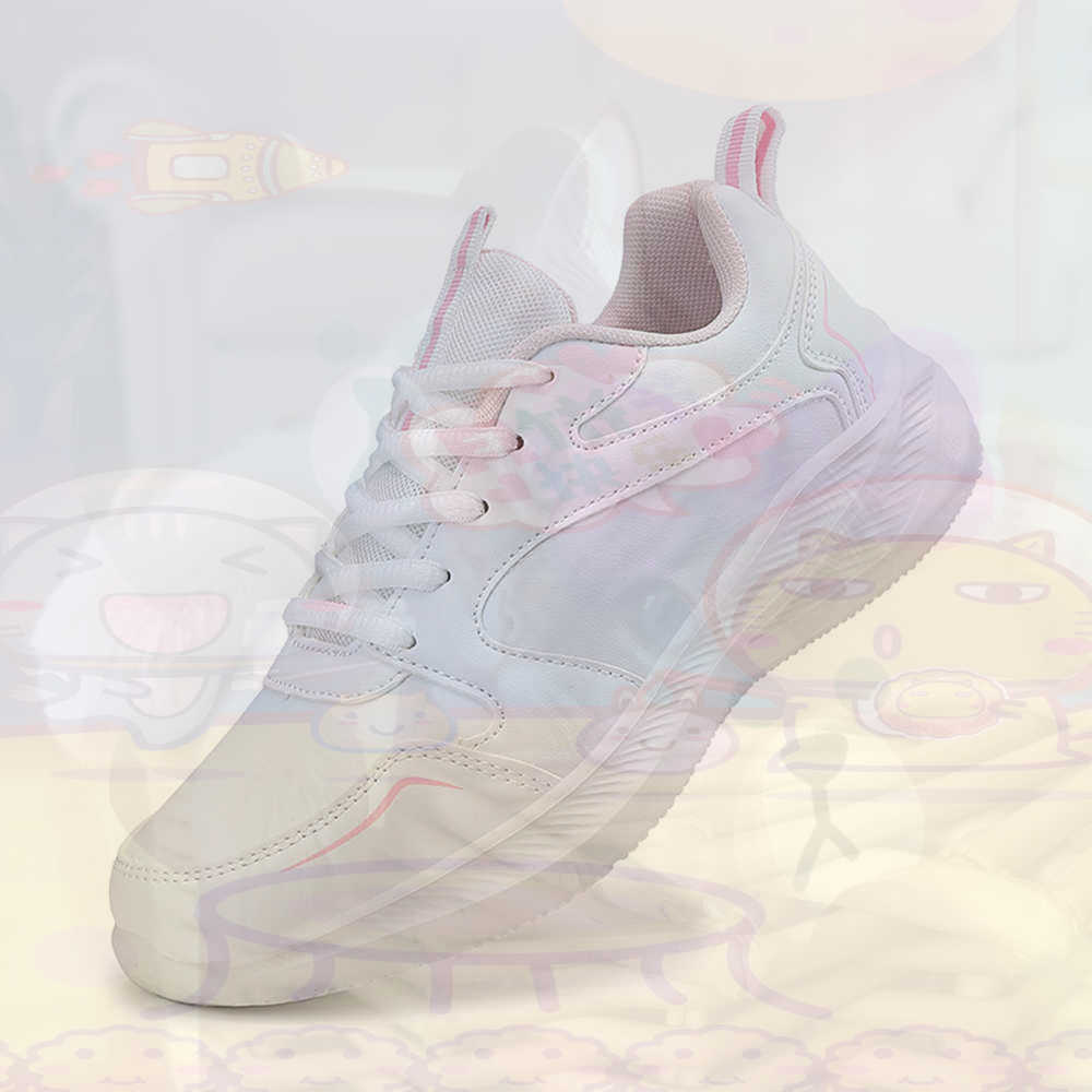 35-40 Nomor 42 Sepatu Keren un - Badminton Vietnam ulasan dan harga