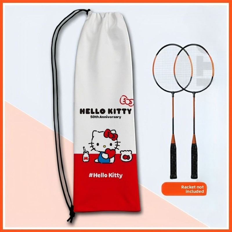 Tas Penyimpanan Raket Bulu Tan - Badminton Equipment ulasan dan harga