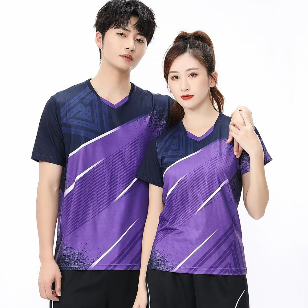 Kaus lengan pendek Ping Pong P - Badminton Emoji ulasan dan harga