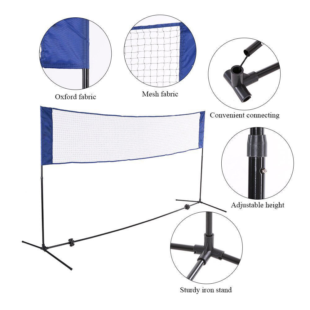 Set Net Badminton Outdoor, Net - Badminton Ina ulasan dan harga