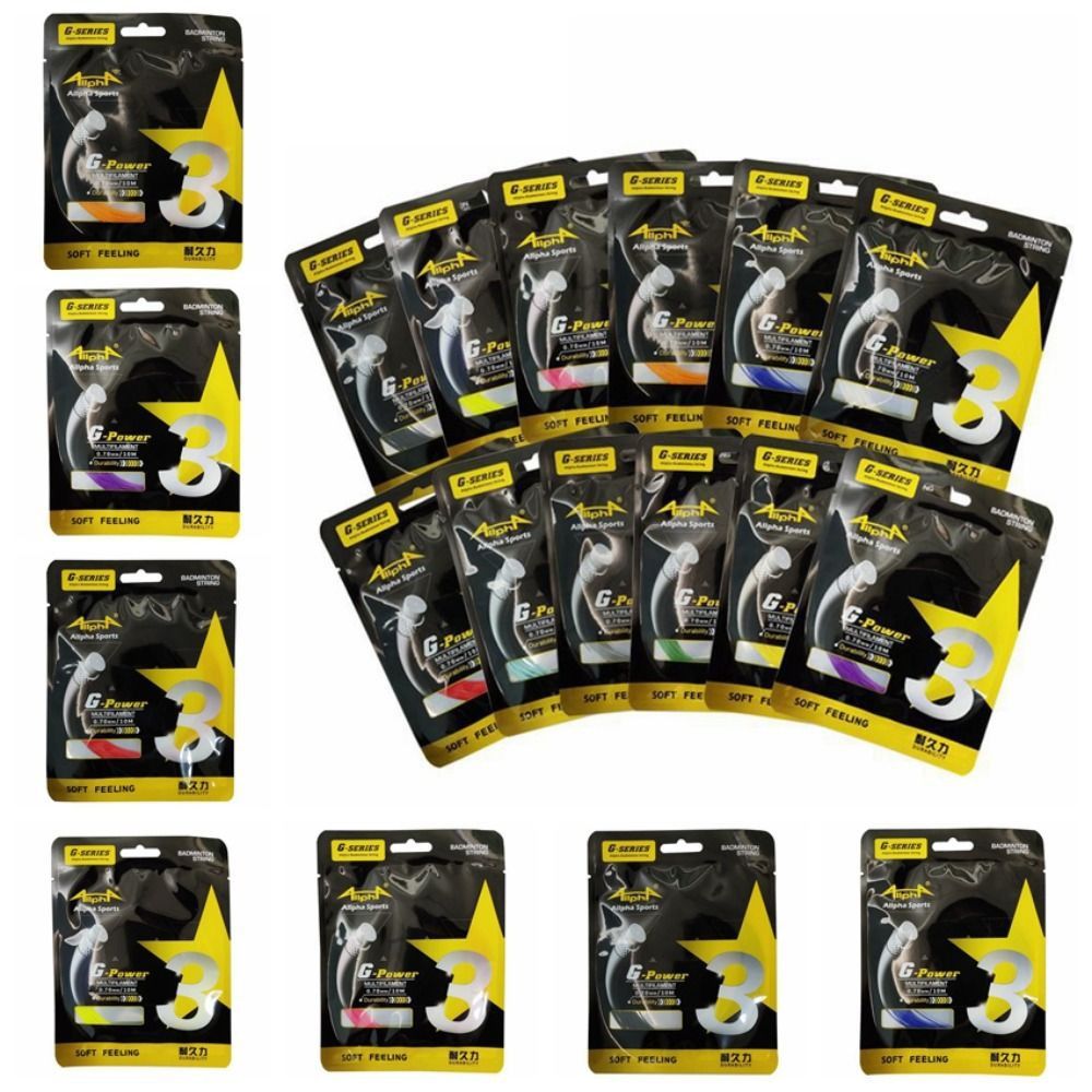 Senar Badminton 0.7mm G3, elas - Badminton Yonex String ulasan dan harga