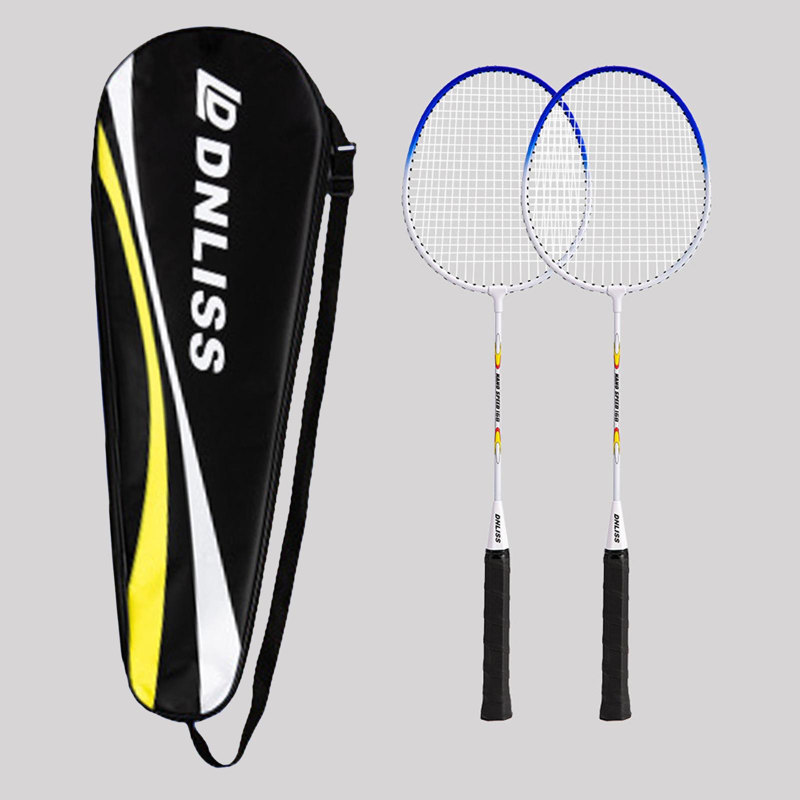 Raket Bulu Tangkis Paduan Besi - Badminton Junior ulasan dan harga