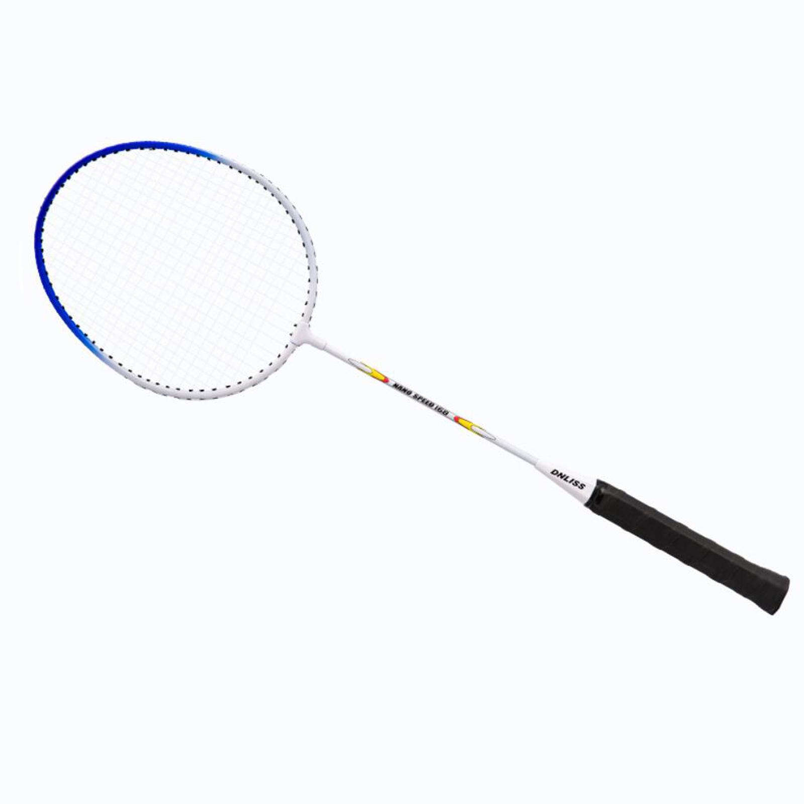 Raket Bulu Tangkis Paduan Besi - Badminton Junior ulasan dan harga