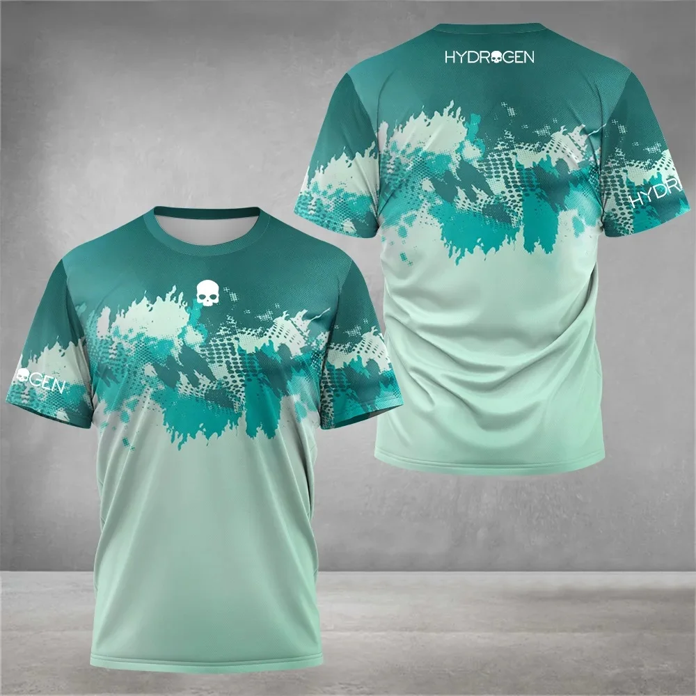 Kaos tenis cetak 3d berkualita - Badminton Wallpaper ulasan dan harga