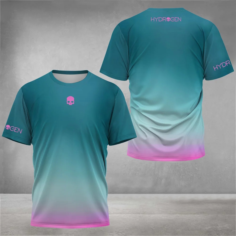 Kaos tenis cetak 3d berkualita - Badminton Wallpaper ulasan dan harga