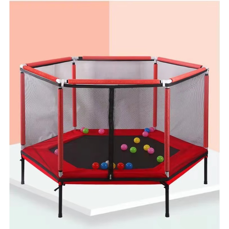 Jaring Pengaman Trampolin Mini - Training Net Mini ulasan dan harga