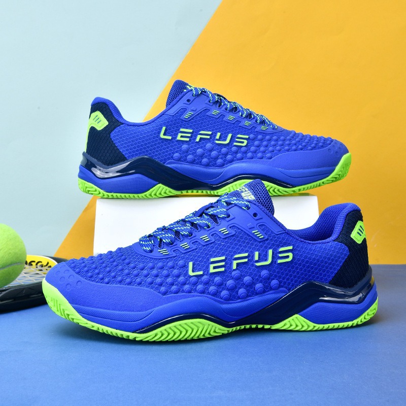 Sepatu Tenis Profesional LEFUS - Badminton Shoes ulasan dan harga