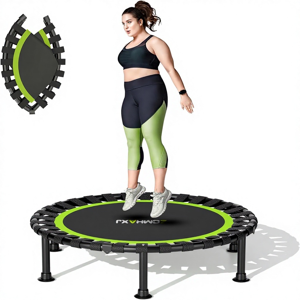 Trampolin Mini Lipat 40