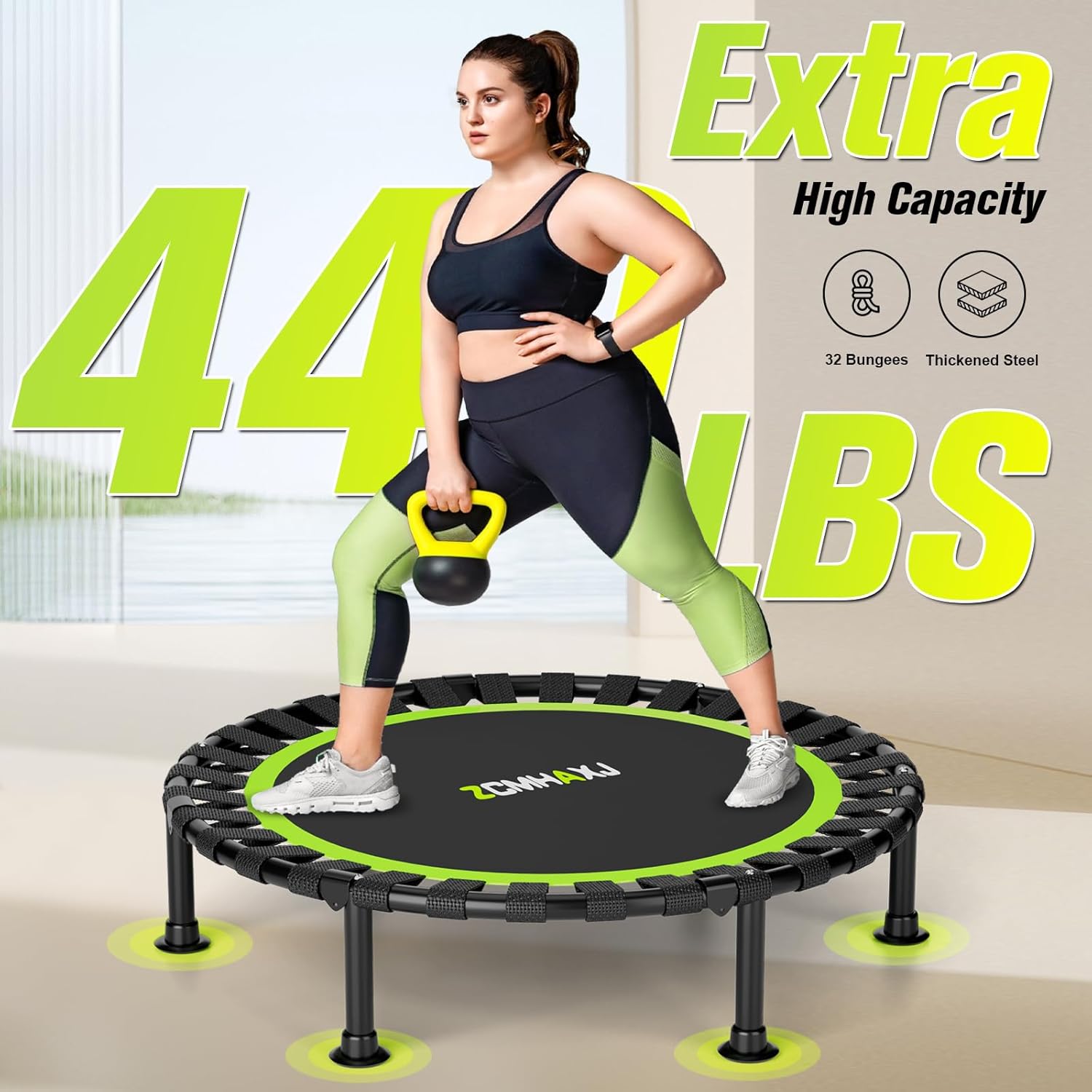 Trampolin Mini Lipat 40