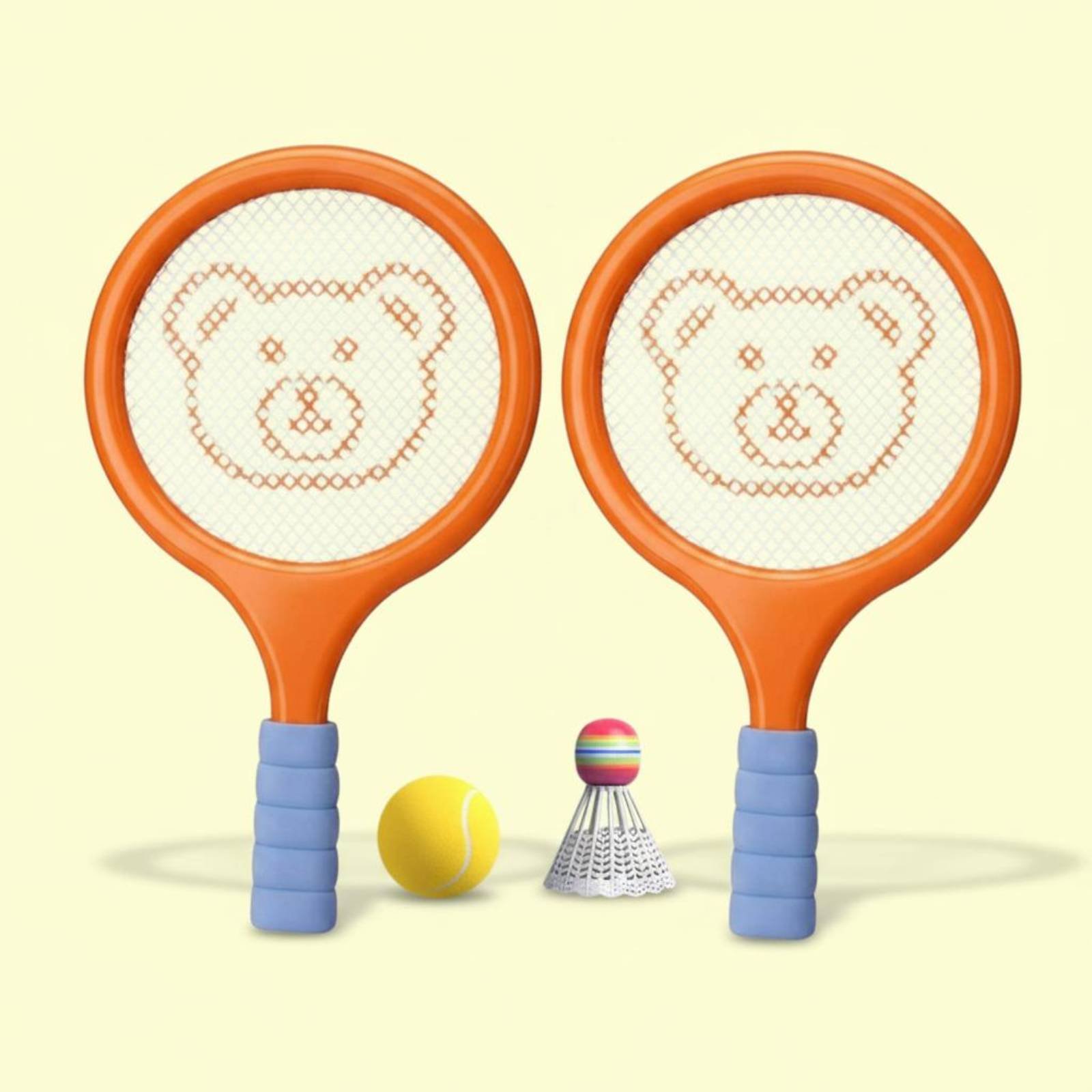 Set Raket Permainan Orang Tua  - Badminton Junior ulasan dan harga