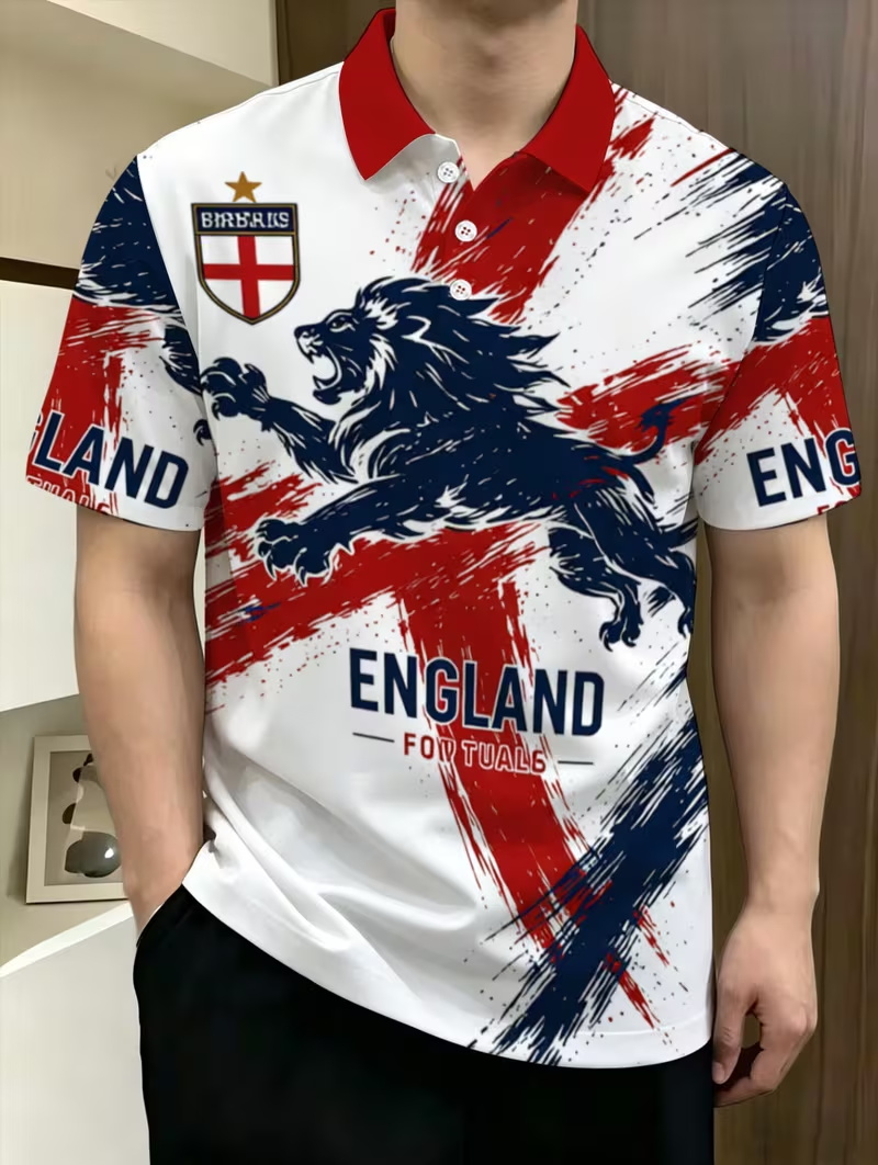 Jersey Sepak Bola Pola Bendera - Badminton England ulasan dan harga