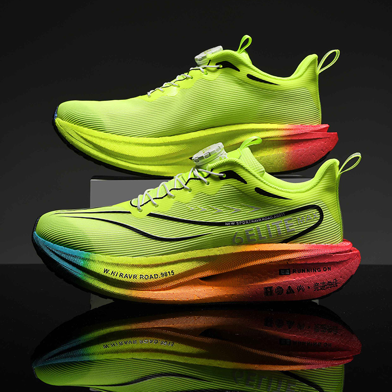 Sepatu Lari Pelat Karbon Pria  - Badminton Shoes ulasan dan harga