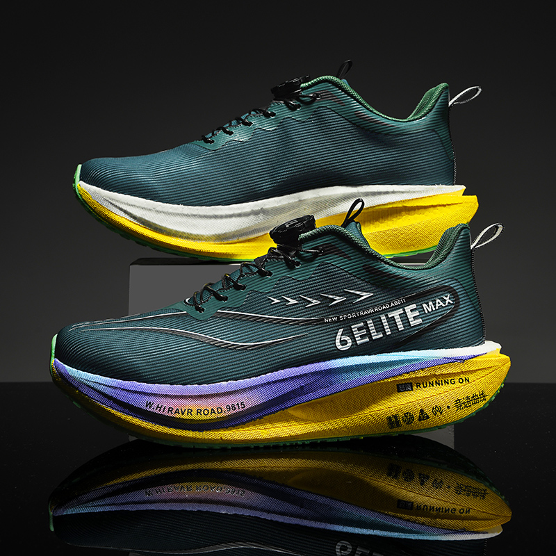 Sepatu Lari Pelat Karbon Pria  - Badminton Shoes ulasan dan harga