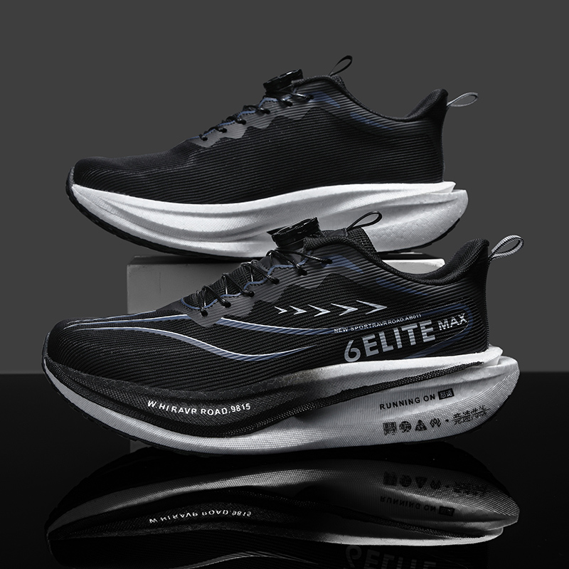 Sepatu Lari Pelat Karbon Pria  - Badminton Shoes ulasan dan harga