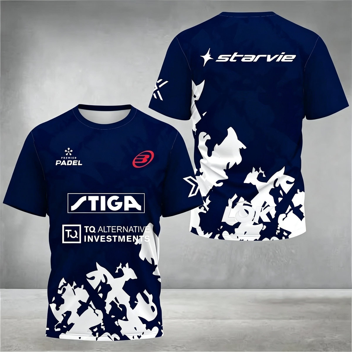 Kaos Olahraga Padel Pria Cepat - Badminton Wallpaper ulasan dan harga