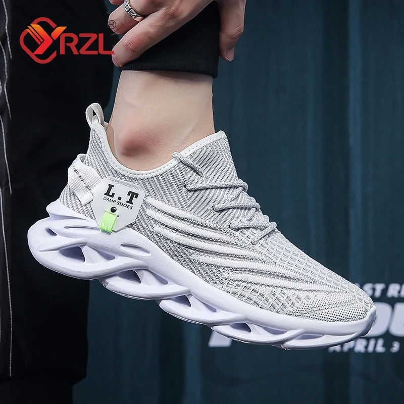 YRZL sepatu olahraga pria wani - Badminton Shoes ulasan dan harga