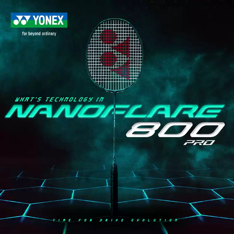 Raket Badminton YONEX NANOFLAR - Badminton Yonex String ulasan dan harga