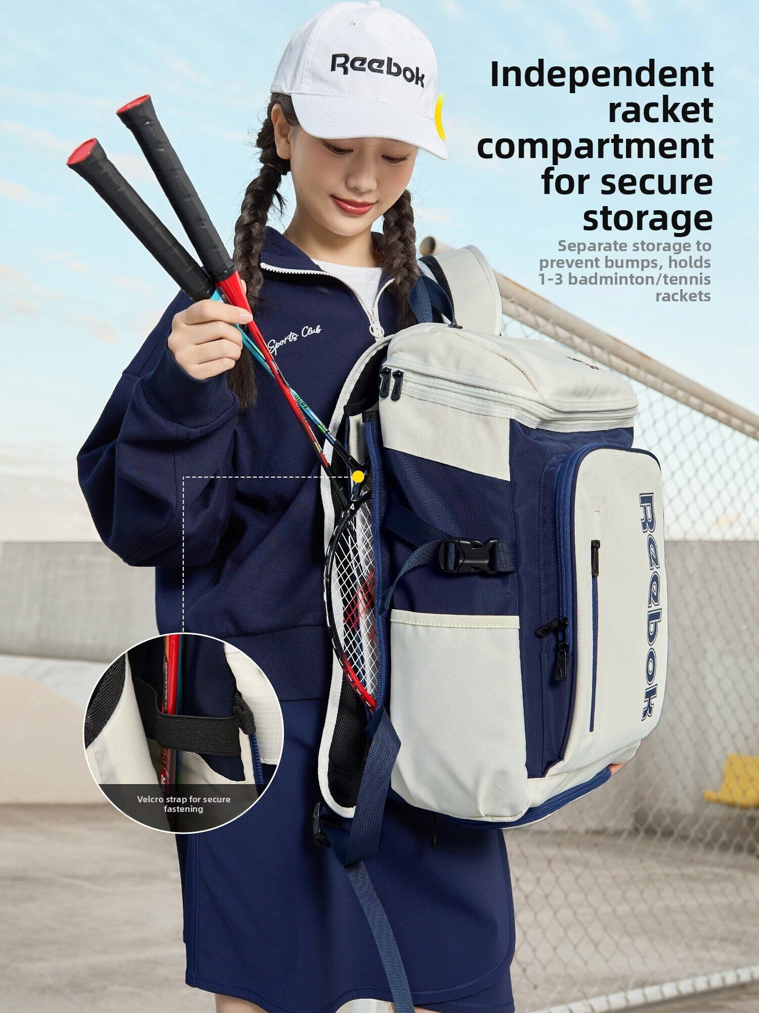 REEBOK Tas Ransel Olahraga Lua - Badminton Ina ulasan dan harga