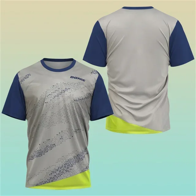 Kaos Tenis Meja 3D Printing Te - Badminton Wallpaper ulasan dan harga