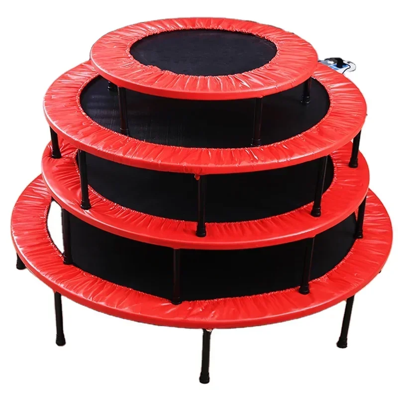 Trampolin Lipat Bulat Mini unt - Training Net Mini ulasan dan harga