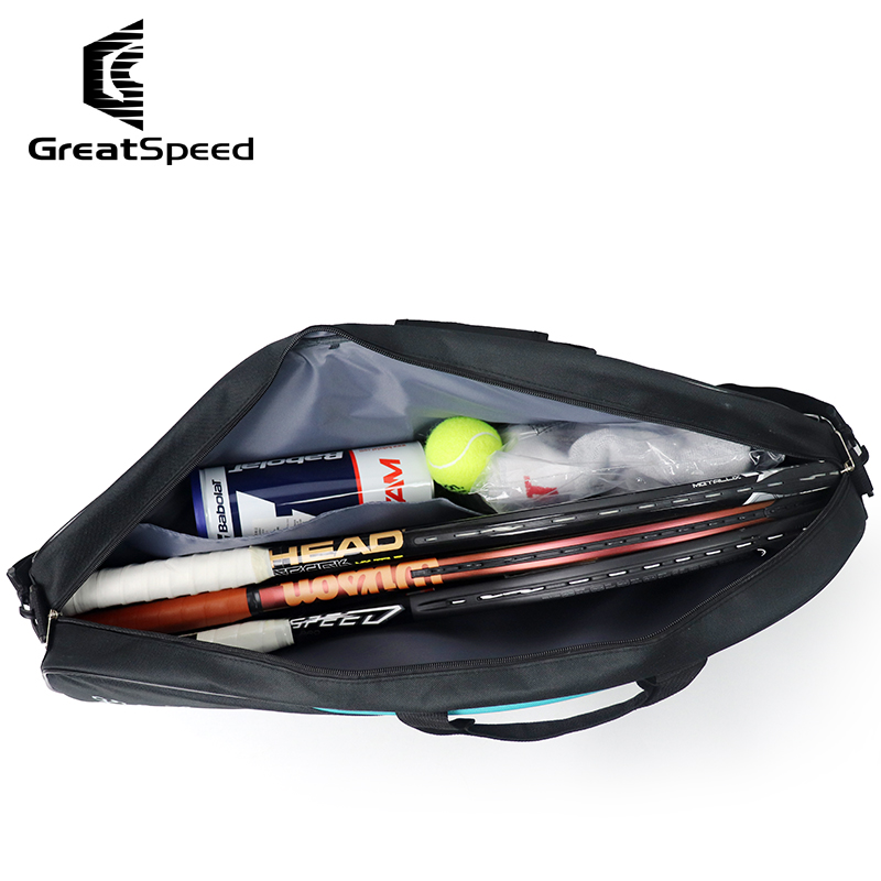 Greatspeed 3-6 Buah Tas Olahra - Badminton Equipment ulasan dan harga