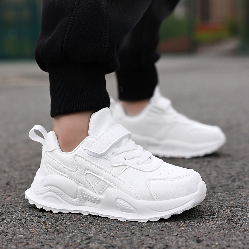 Sepatu Kasual Kulit Anak-anak  - Badminton Junior ulasan dan harga